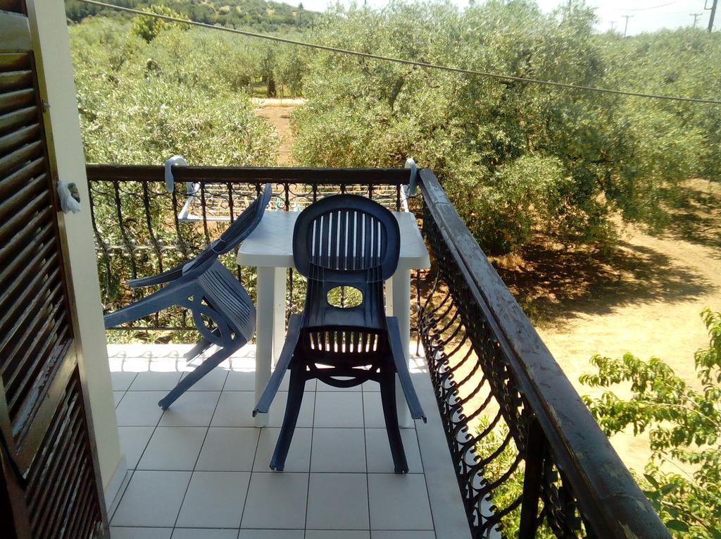 Villa Thomi Skala Rachoni  Exterior photo